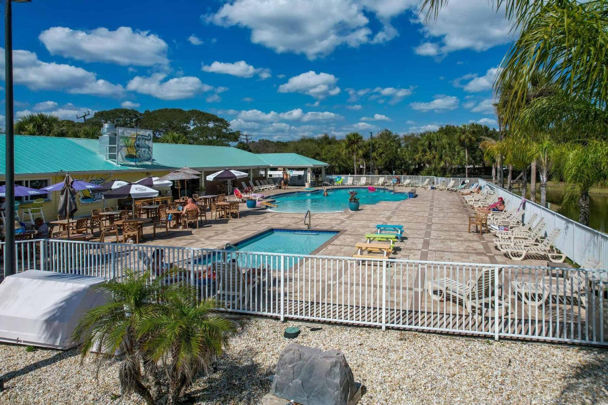 סיינט אגוסטין Ocean Grove Rv Resort St Augustine מראה חיצוני תמונה