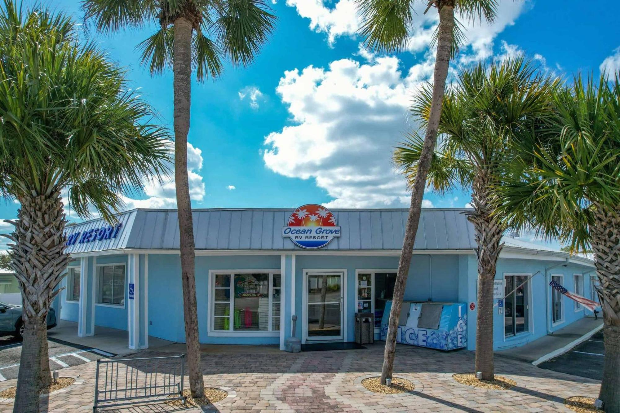 סיינט אגוסטין Ocean Grove Rv Resort St Augustine מראה חיצוני תמונה